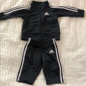 Baby boy Adidas tracksuit
